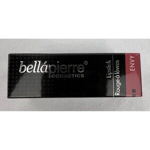 Bellapierre All Natural Mineral Lipstick in ENVY (Dusty Rose) 3.5g. NEW!